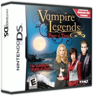 jeu Vampire Legends - Power of Three (DSi Enhanced)